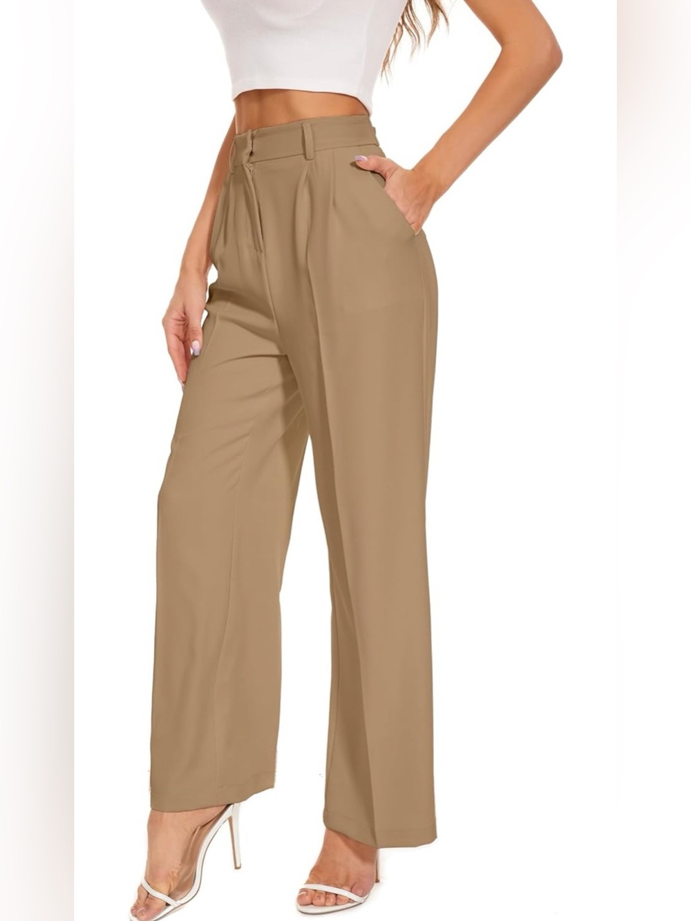 Funyyzo wide leg pants